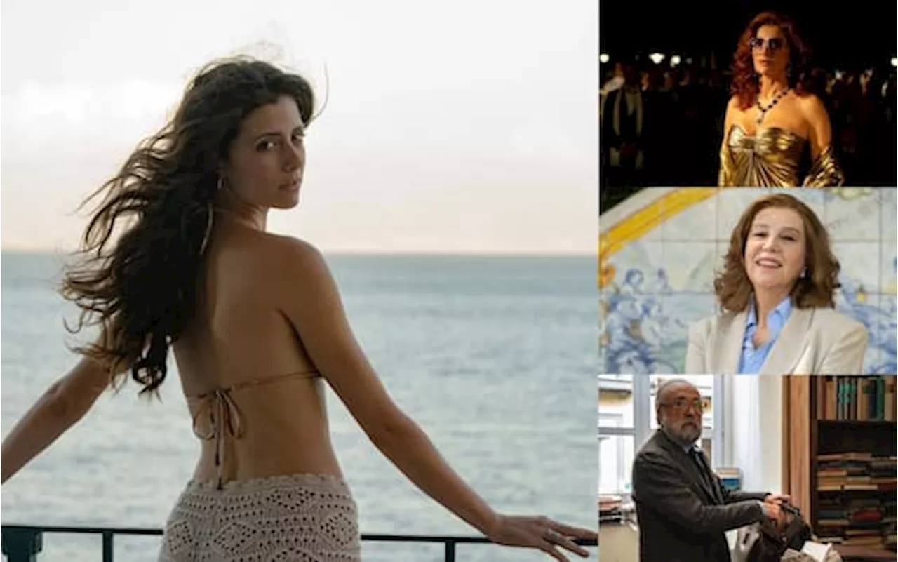 Parthenope, il cast del film di Paolo Sorrentino in streaming su Netflix. FOTO