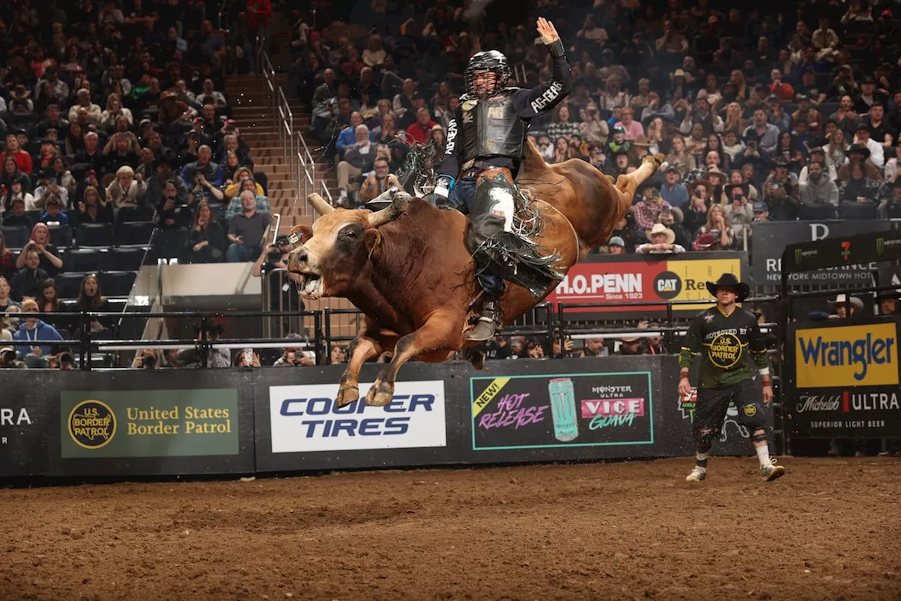 How a Navajo Nation bull rider became one of the best in the world — and brought his culture to the masses