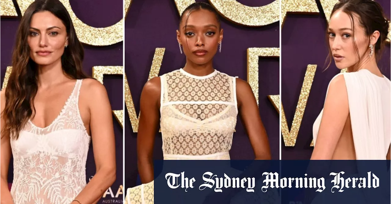 AACTAs Red Carpet Sees Australian Stars Shine in Local and International Fashion