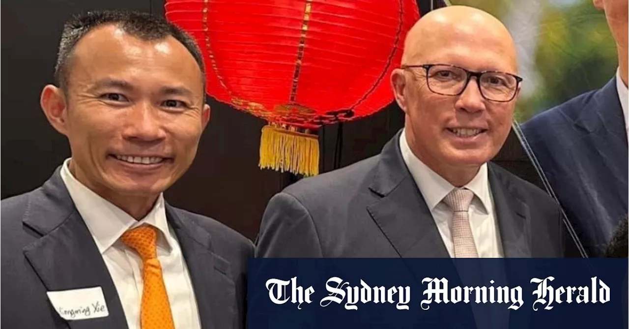 Fresh image shows CCP-linked high roller shoulder-to-shoulder with Dutton