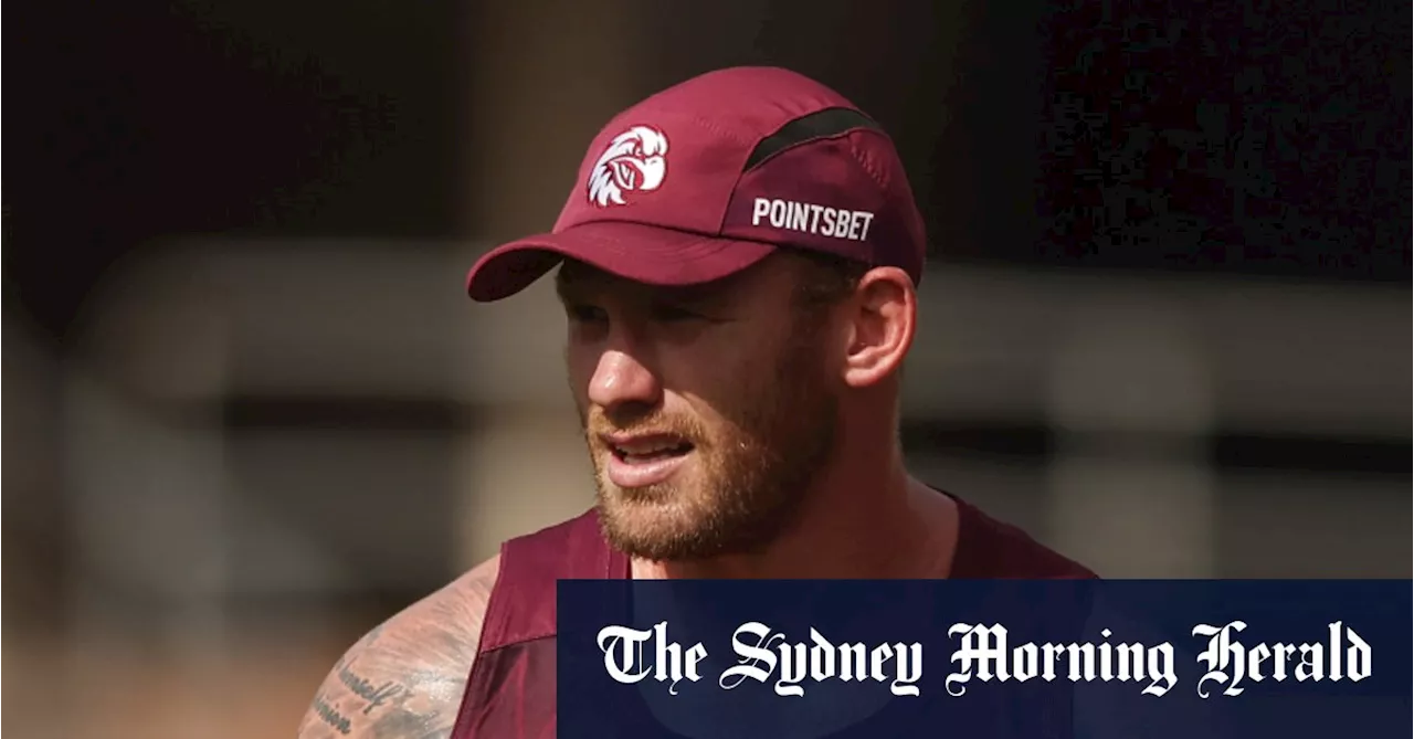 Matt Lodge Returns to Manly in 2025