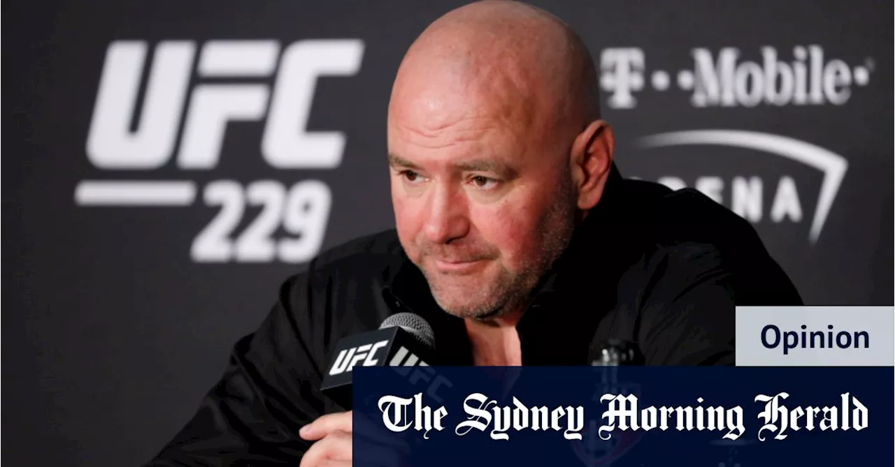 NSW Premier's UFC Embrace Sparks Outrage