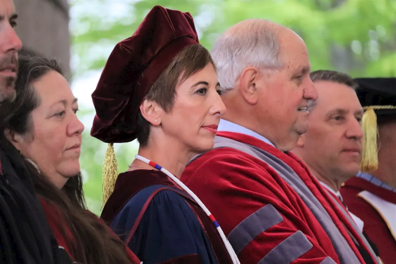 Algoma University's president announces her departure