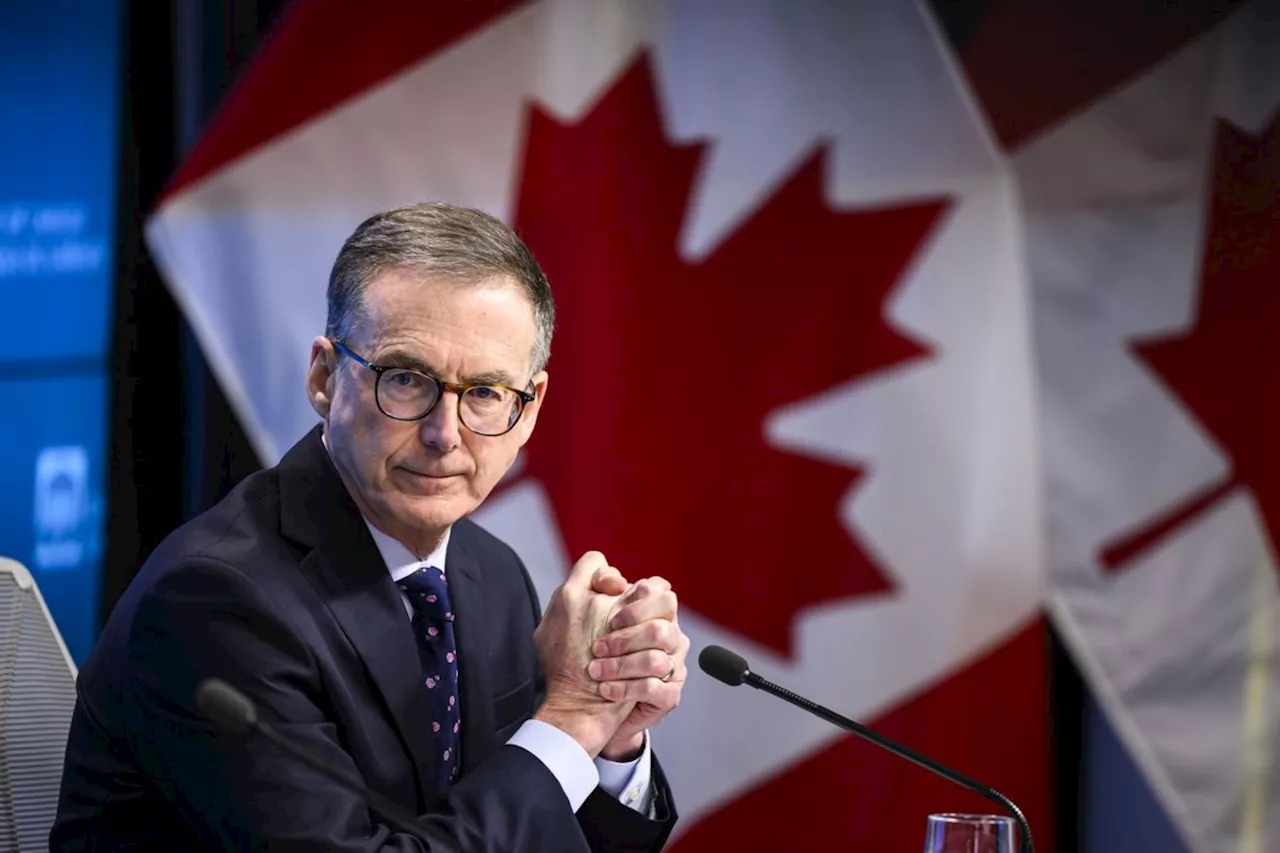 Bank of Canada Governor Warns of Increasingly Difficult Economic Outlook