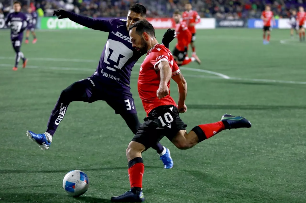 Second-half rally lifts Cavalry FC past Mexico's Pumas UNAM in CONCACAF cup play