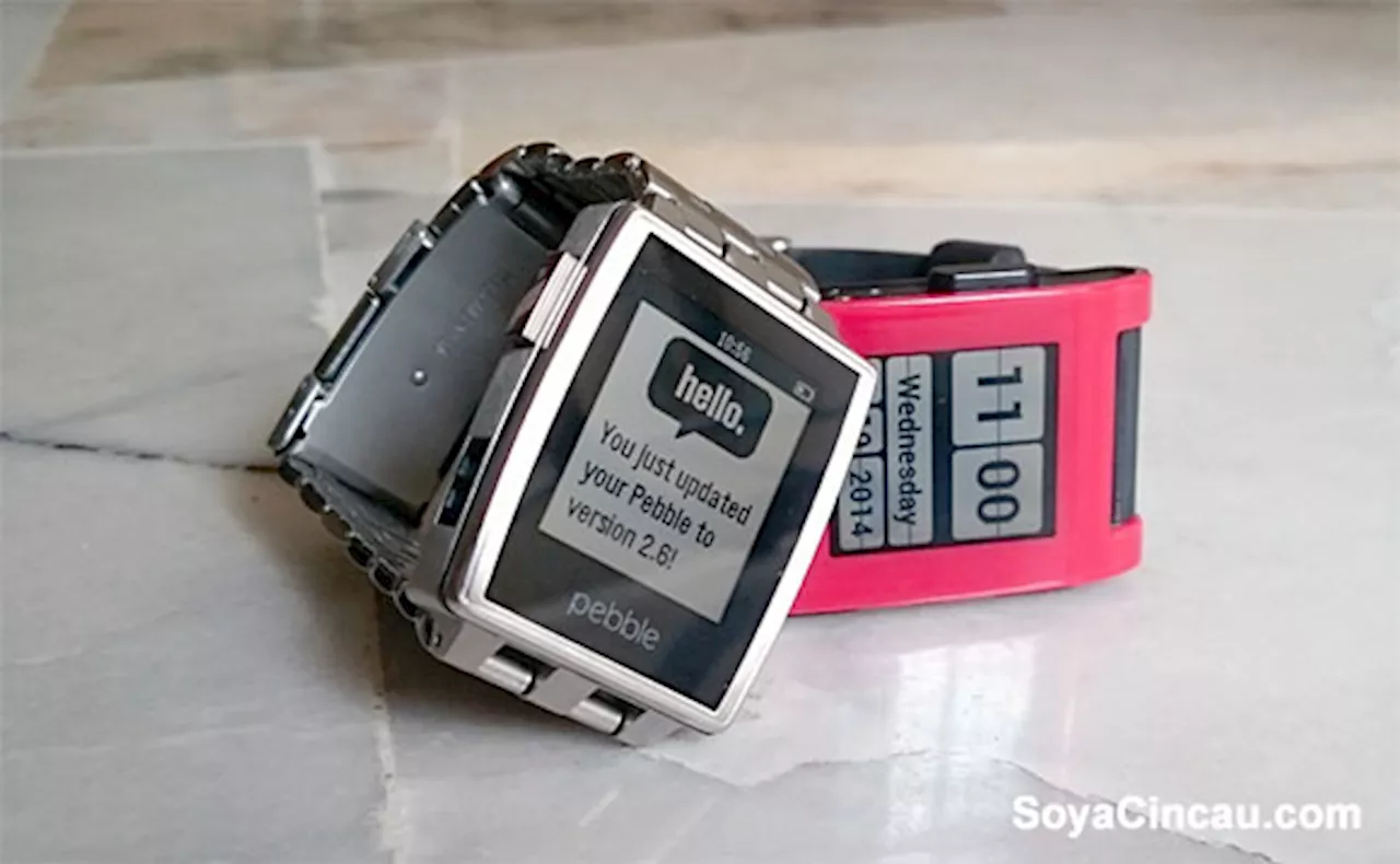 Pebble Smartwatches Are Making a Comeback