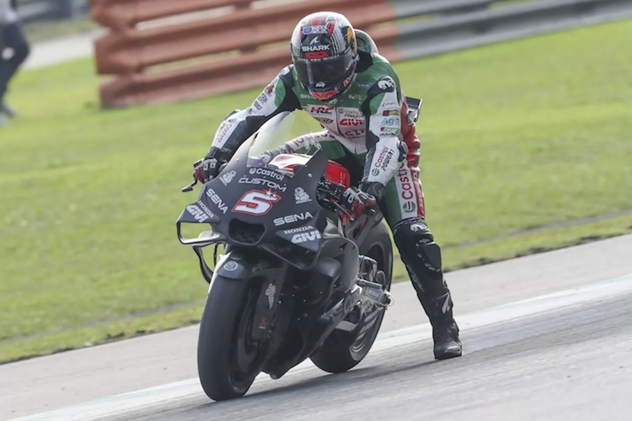 Johann Zarco ist zuversichtlich für die MotoGP-Saison 2024