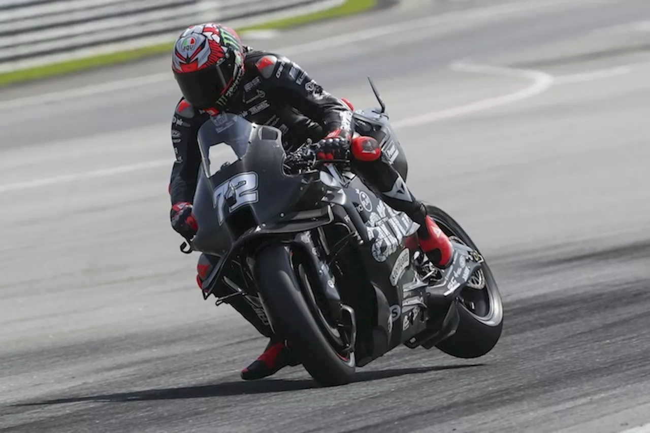 MotoGP-Neuling Marco Bezzecchi steuert in Sepang stark vor