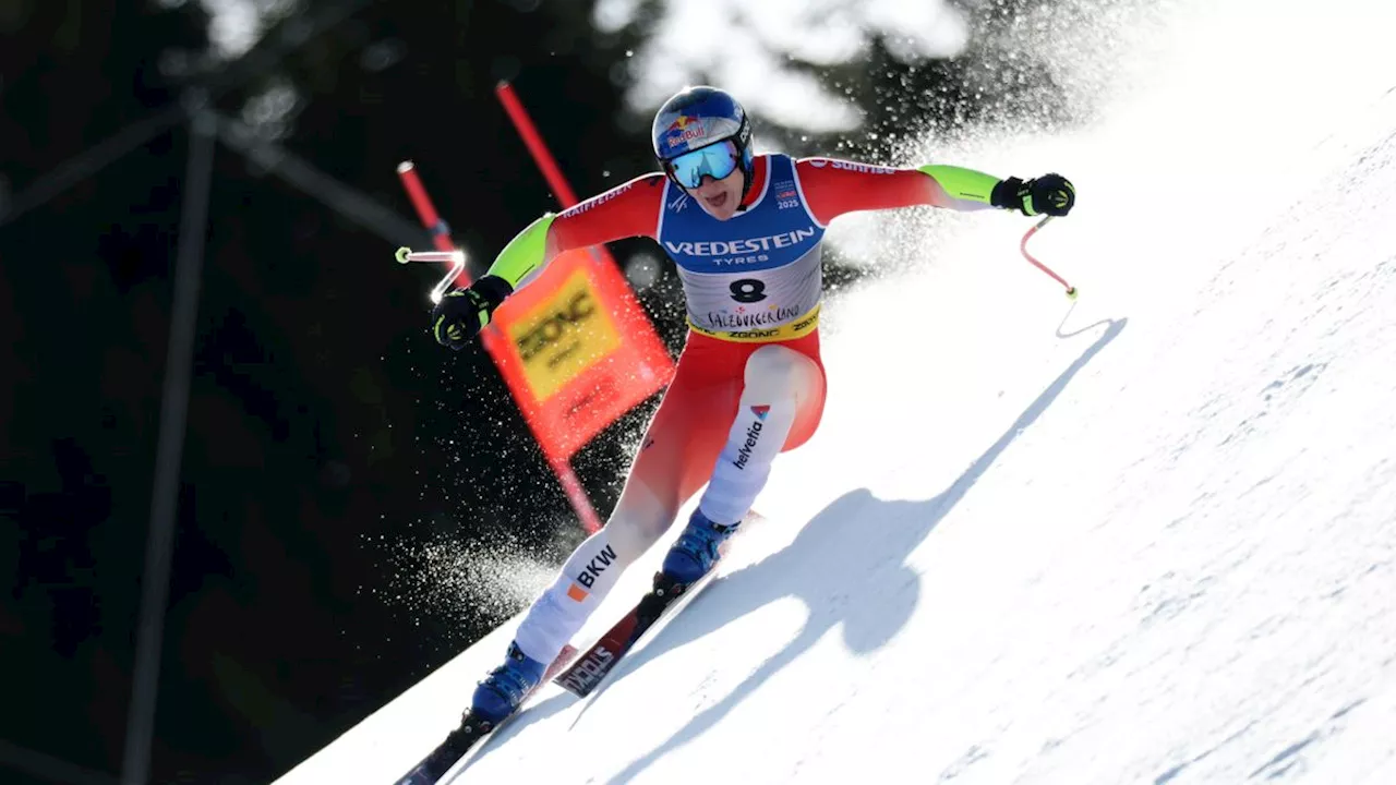 Ski-WM in Saalbach: Odermatt mit Machtdemonstration im Super-G