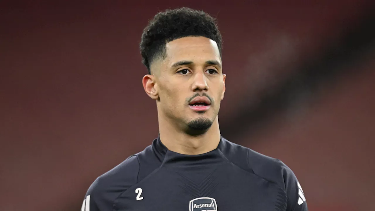 Arsenal Defender William Saliba Attracts Interest from Real Madrid