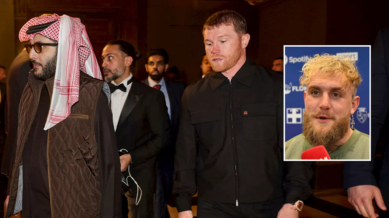 Canelo Alvarez Signs Saudi Arabia Deal, Cancelling Jake Paul Fight