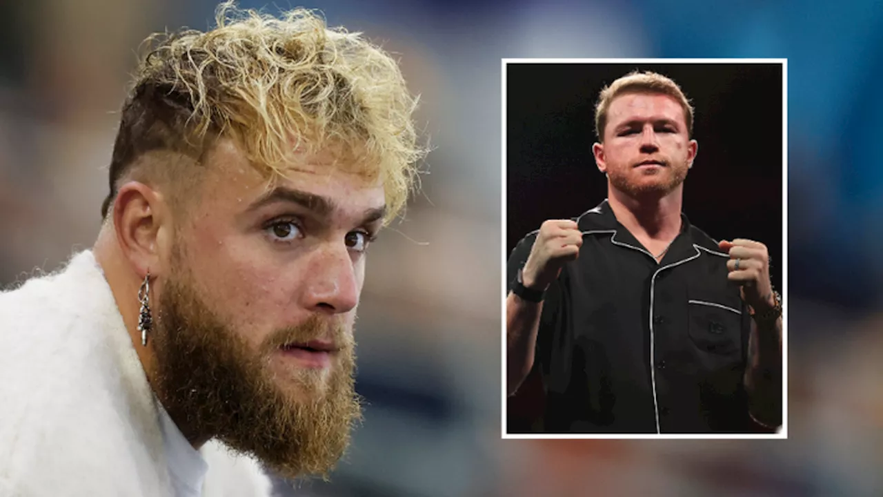 Jake Paul labels Canelo Alvarez a 'slave' in shocking statement as row escalates after fight cancelled