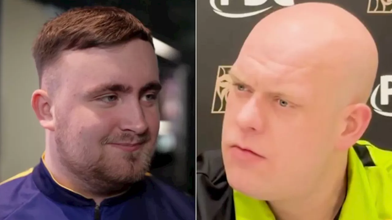 Littler Responds Gracefully to Van Gerwen's 'Baby' Comments