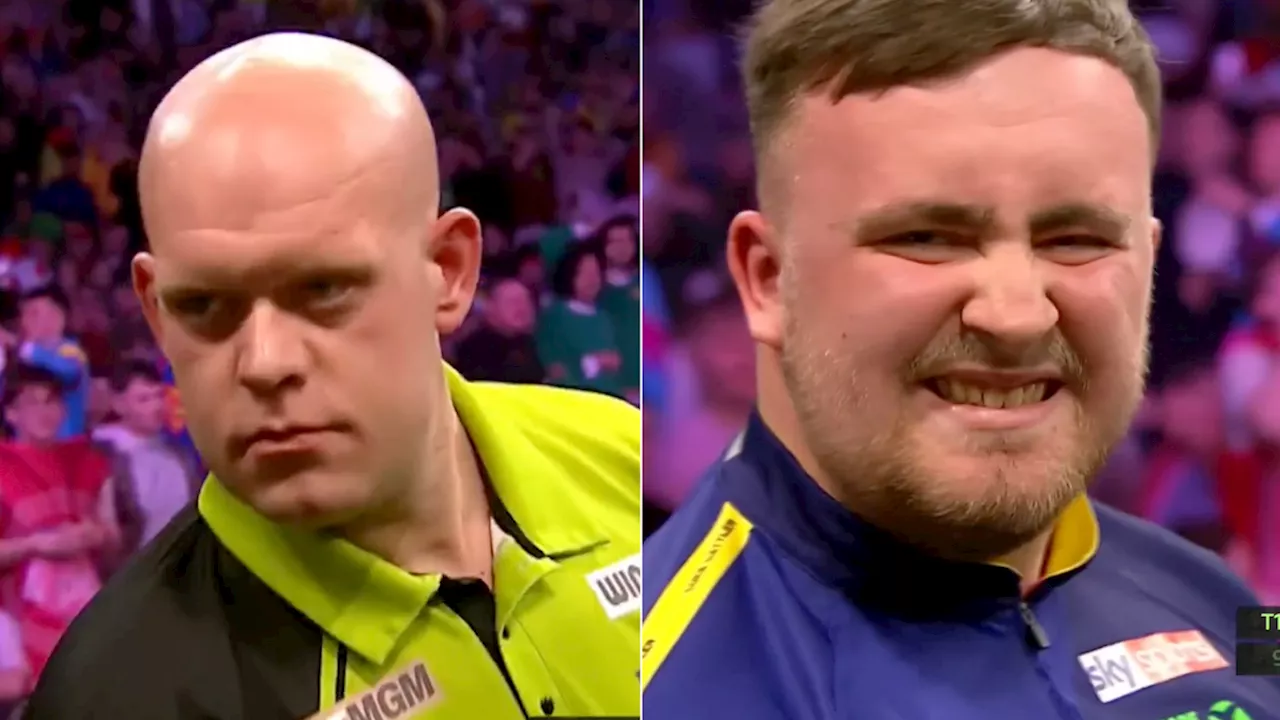 Littler's Sportsmanship Shines Despite Van Gerwen's Barbs in Premier League Darts