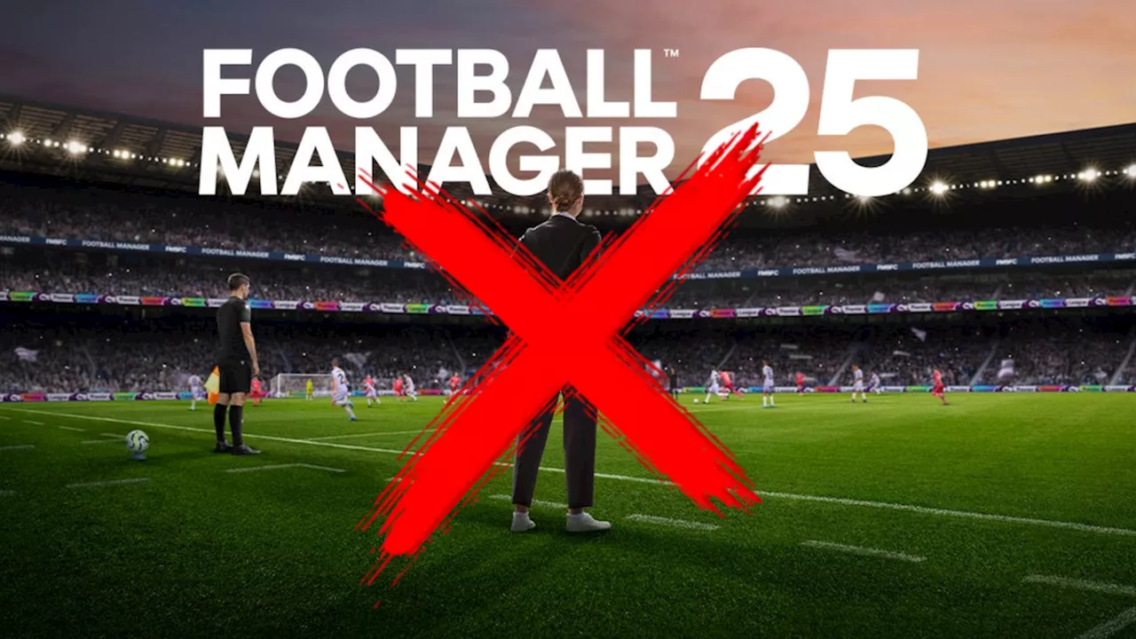 Sports Interactive make major Football Manager 25 announcement after delays to game