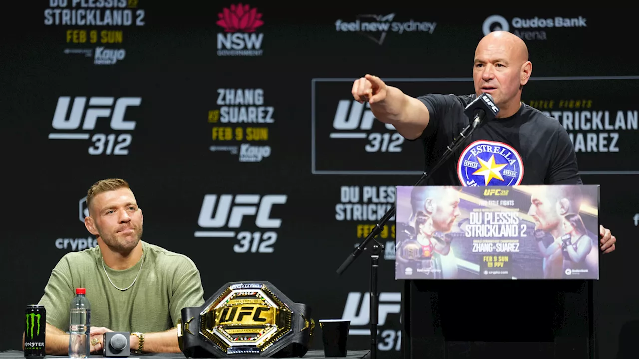 UFC 312 suffers setback as fight cancelled just hours before the event