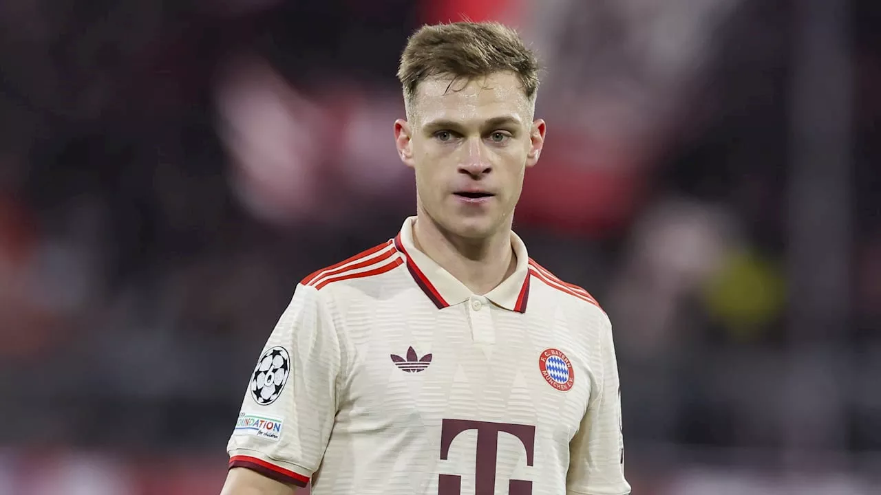 Kimmich Verlängerung: Eberl optimistisch, keine Deadline