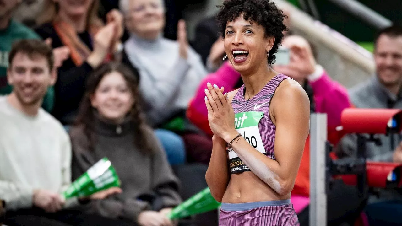 Malaika Mihambo knackt Hallenrekord von Heike Drechsler