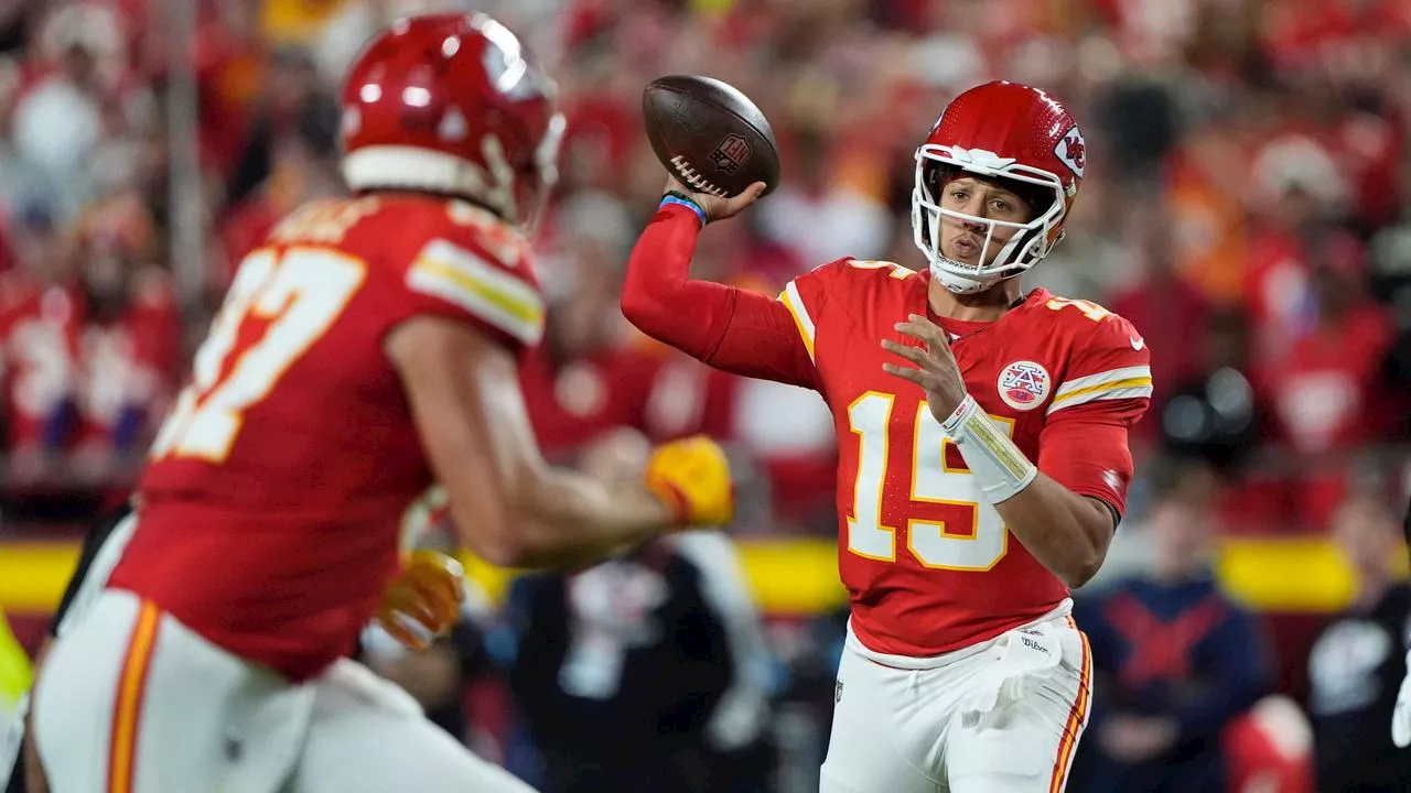 Patrick Mahomes und Travis Kelce sind das Erfolgsduo der Kansas City Chiefs