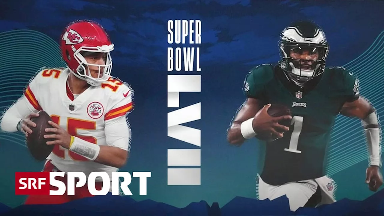 Super Bowl 2023: Chiefs gegen Eagles - Alles zum Finale der NFL