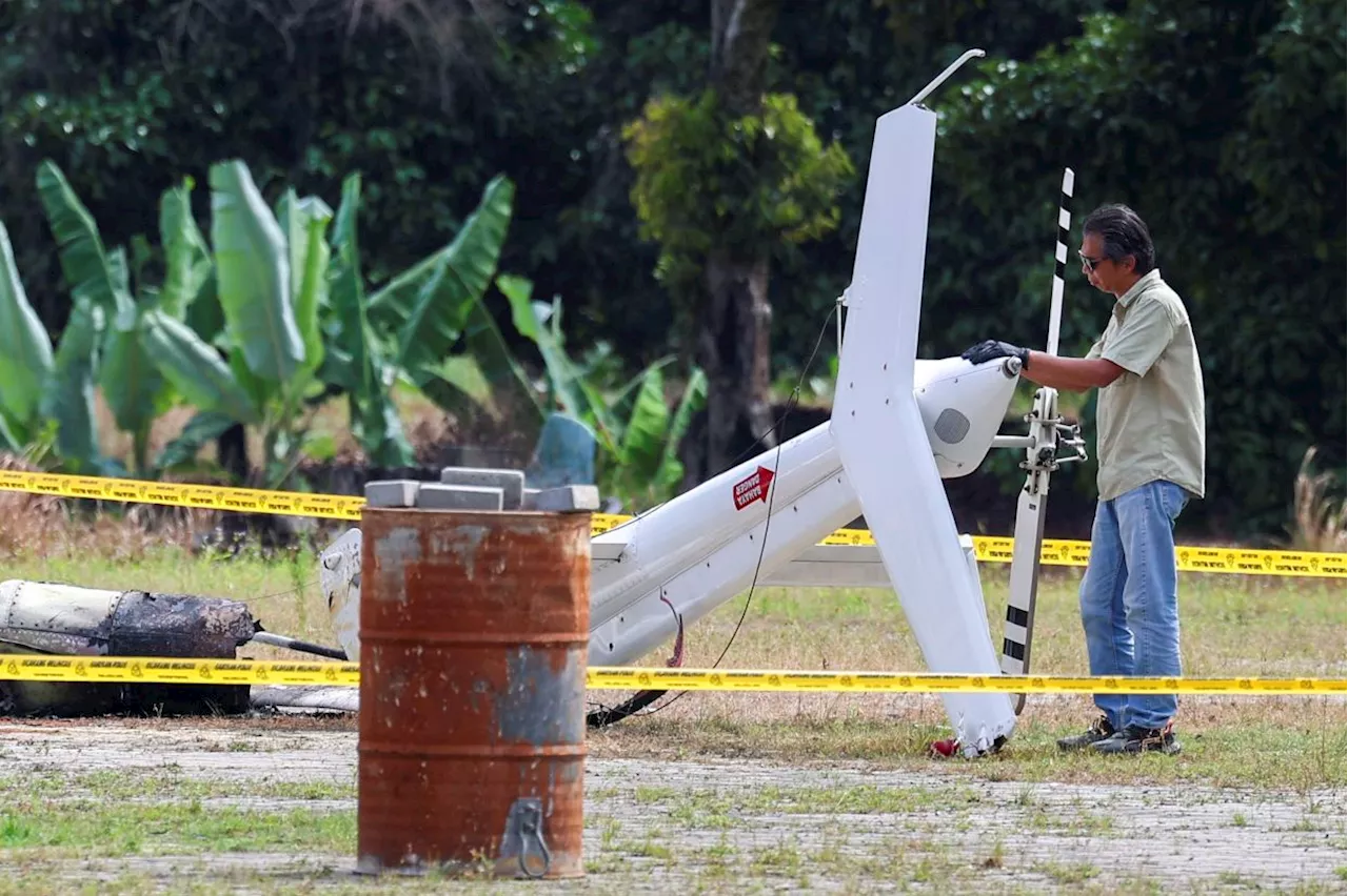 Helicopter Crash Investigation Concluded in Malaysia