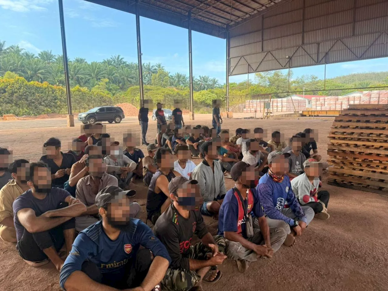 Over 100 illegal workers nabbed in Negri Sembilan ops