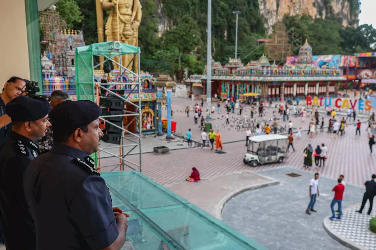 Over 20 roads in KL closed for Thaipusam from Sunday