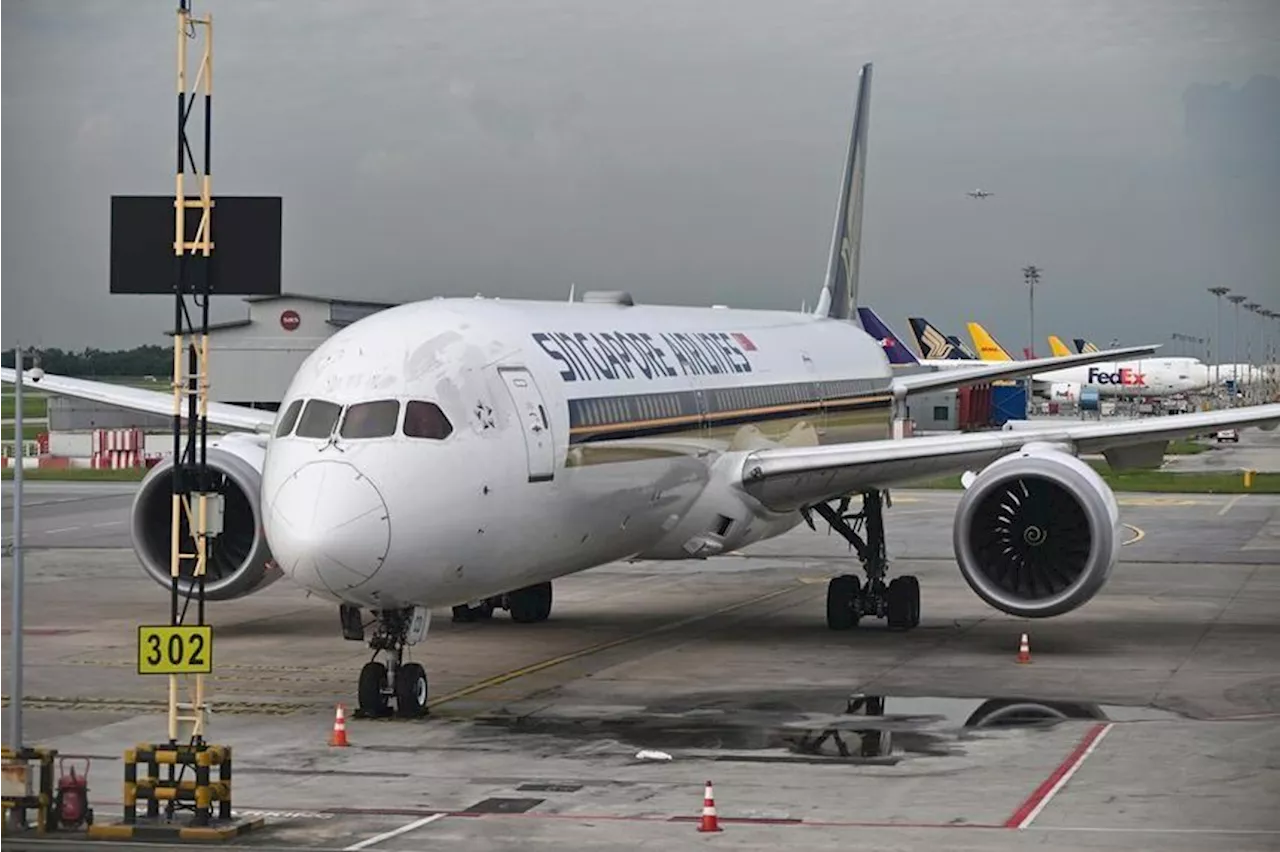 Two passengers taken off SIA flight after one ‘verbally and physically’ abuses cabin crew