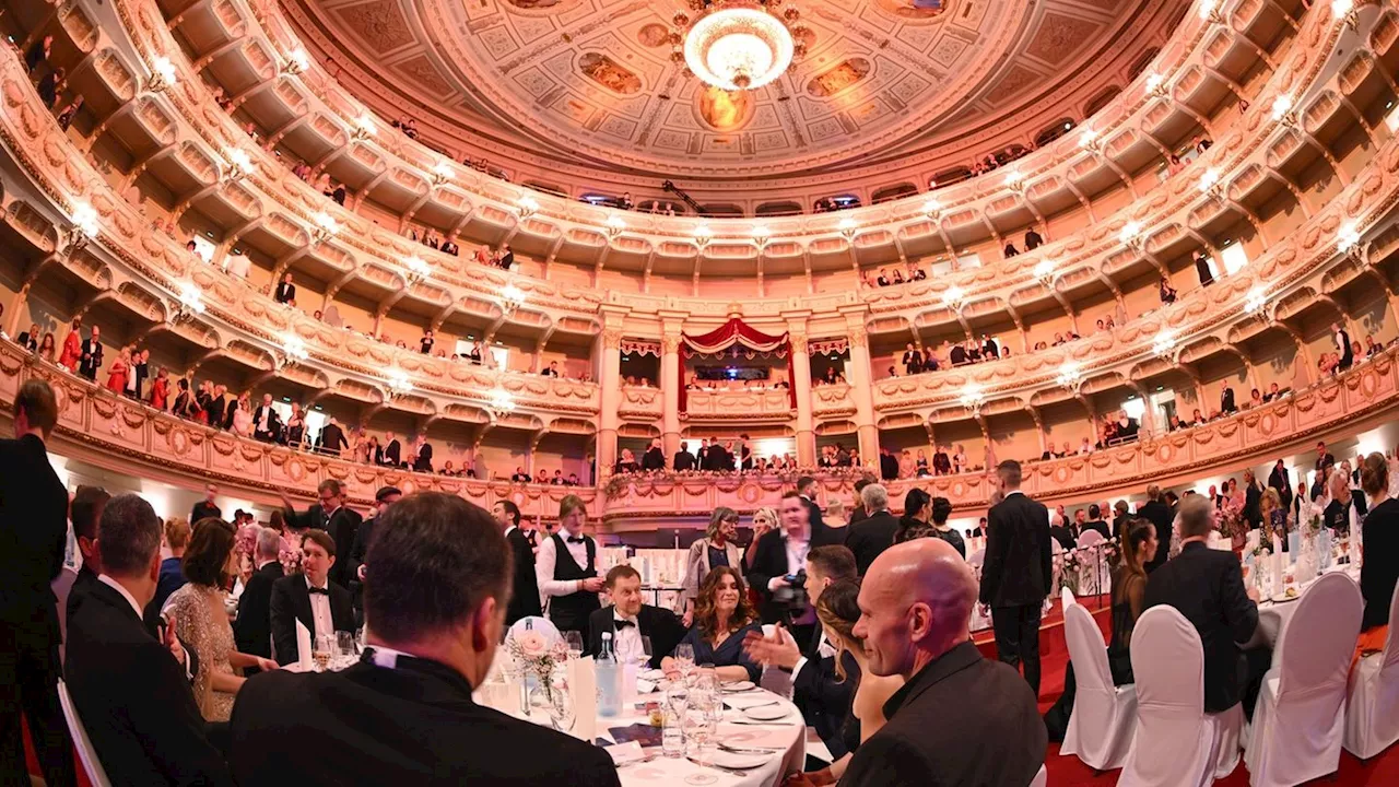 Semperopernball feiert 100-jähriges Jubiläum