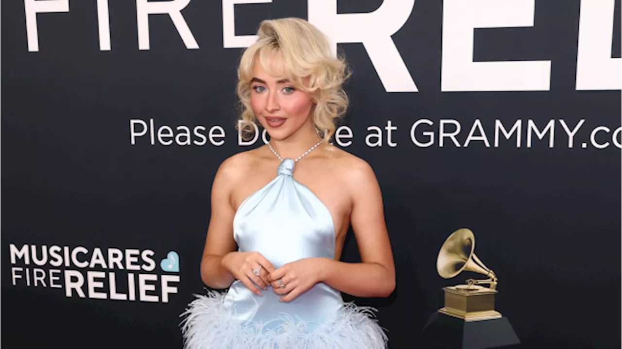 Sabrina Carpenter Uses the Most Unexpected $10 Drugstore Product in Place of a Glowy Highlighter