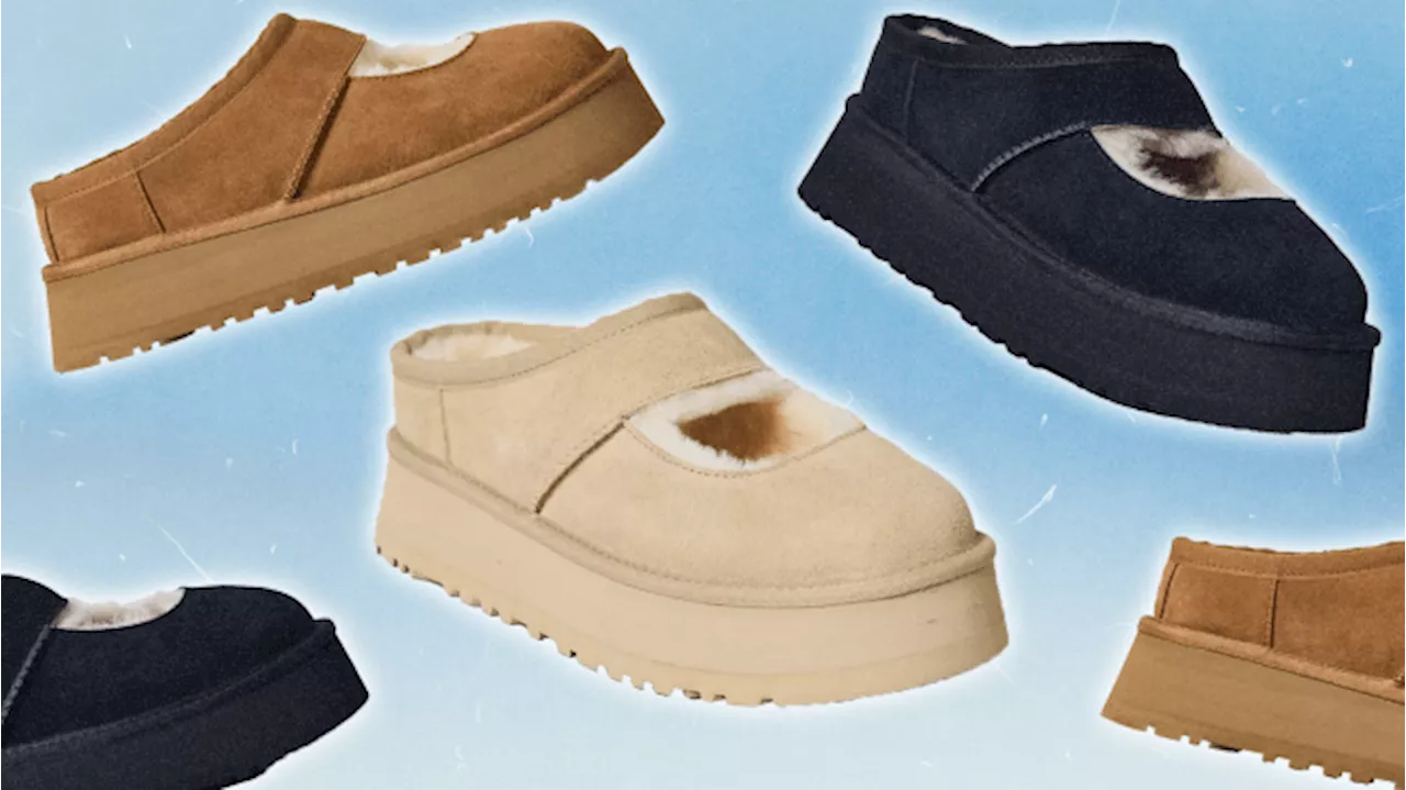 The New UGG Mary Janes Are Not What We Expected