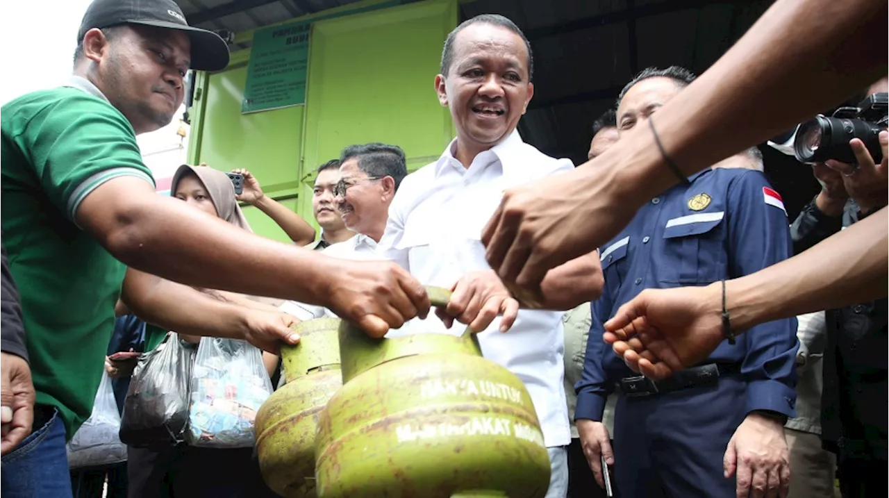 Golkar Bela Bahlil Soal Kasus Gas Melon