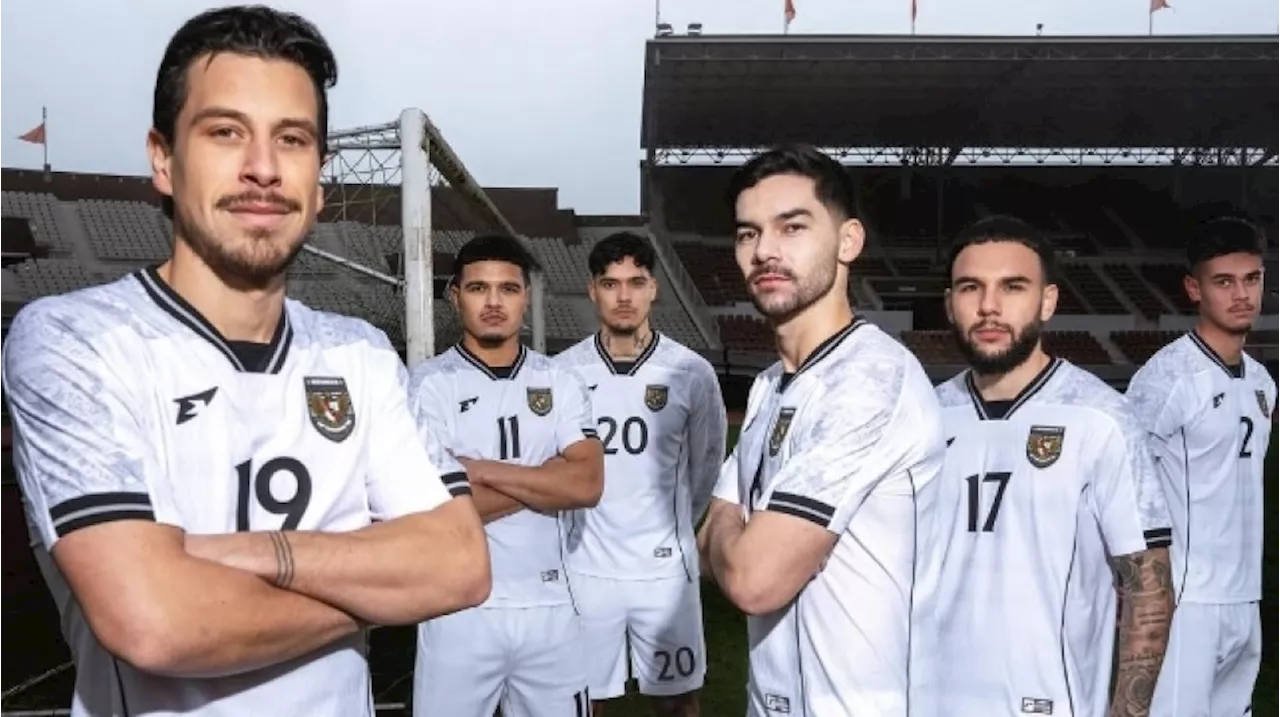 Harga Jersey Timnas Indonesia Versi 2025 Resmi Diumumkan