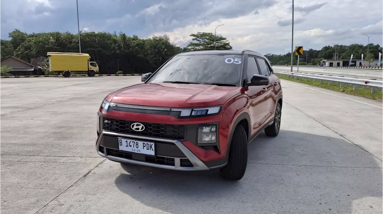 Hyundai Creta N Line Tampil Tangguh dalam Perjalanan Jakarta-Lampung