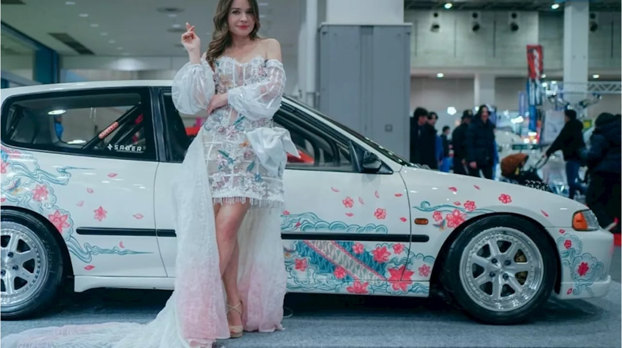 Karya Shizka Prive dan Honda Civic Estilo EG6 Tampil di Osaka Auto Messe 2025