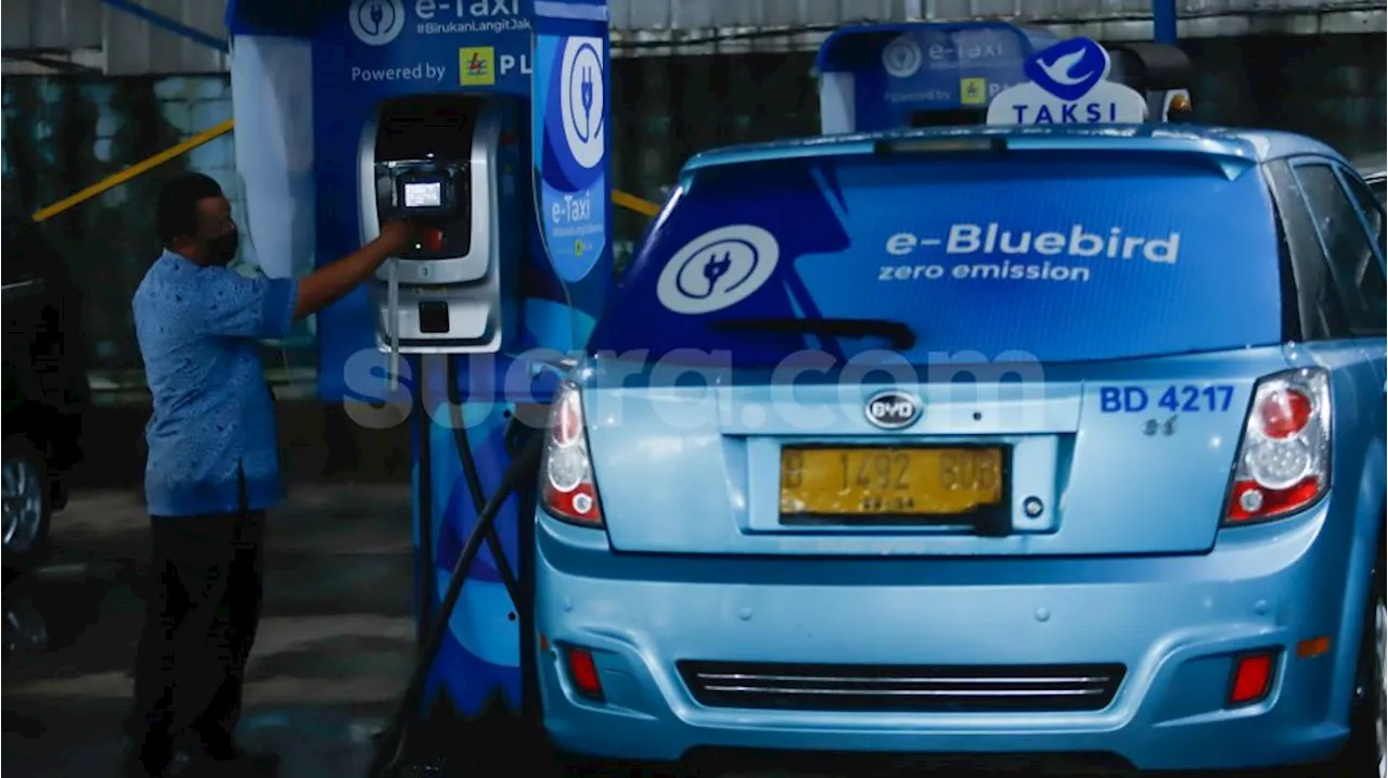 Perluas Layanan Kendaraan Listrik, Bluebird Akan Tambah 1.000 EV