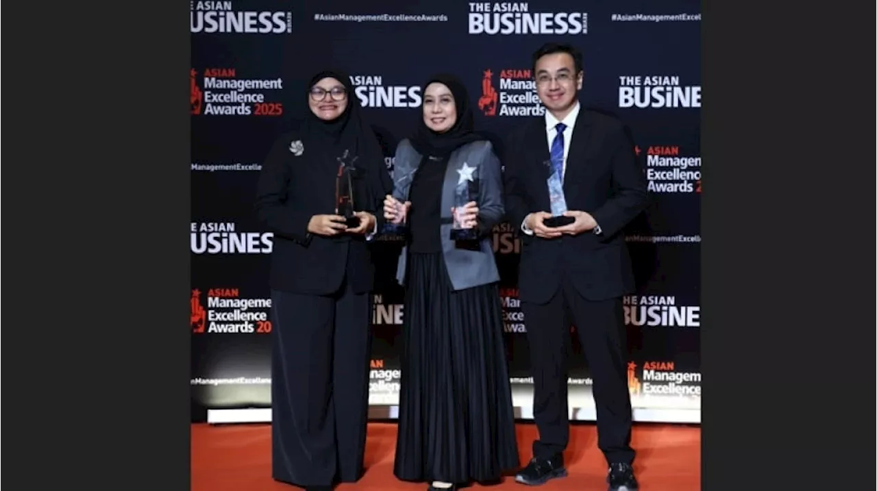 Pertamina Raih Empat Penghargaan Bergengsi di Asian Management Excellence Awards 2025