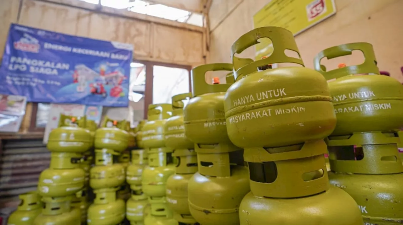 Pertamina Tmbh Pasokan LPG 3 Kg Hingga 3,9 Juta Tabung