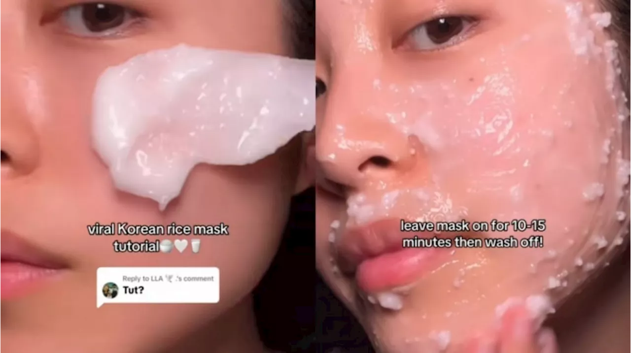 Rahasia Kecantikan: Manfaat dan Cara Membuat Masker Beras