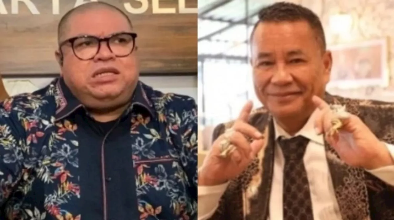 Tak Takut Lawan Razman Arif Nasution, Hotman Paris Bahas Soal Pengawal: Seribu Orang Juga Gue Bawa