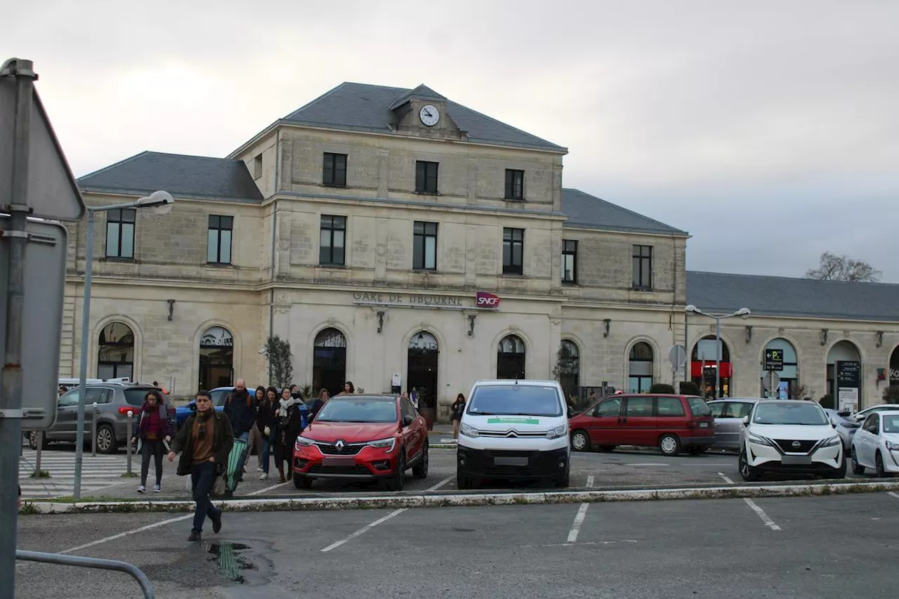 À la gare de Libourne, elle jette son sac en annonçant avoir une bombe et menace un homme avec un couteau à beurre