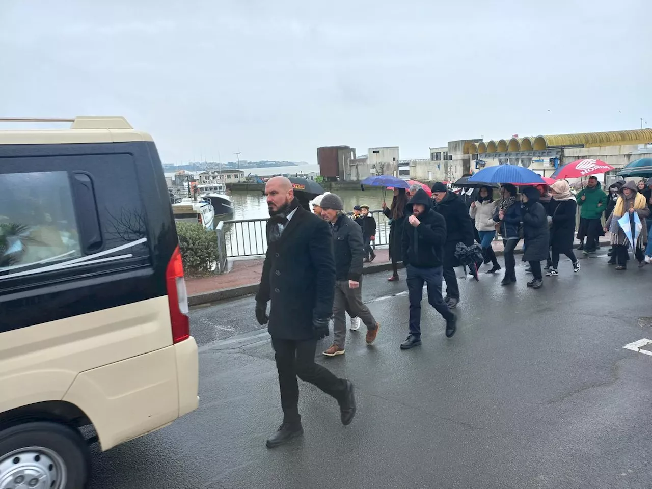 À Royan, l’ultime hommage au marin-pêcheur Dorian Sourisseau