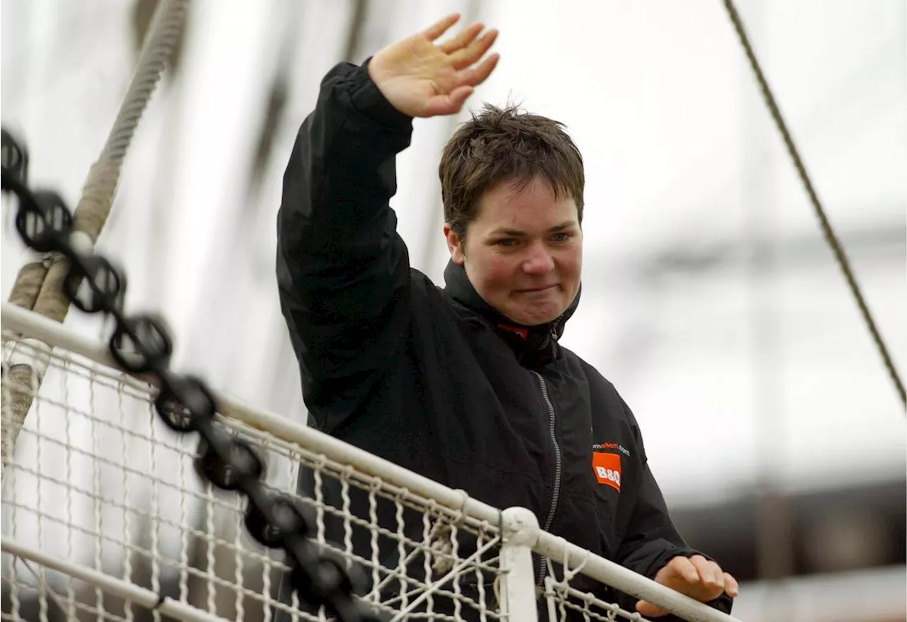 L’éphéméride du 7 février : en 2005, la navigatrice Ellen MacArthur bat le record du tour du monde à la voile en solitaire