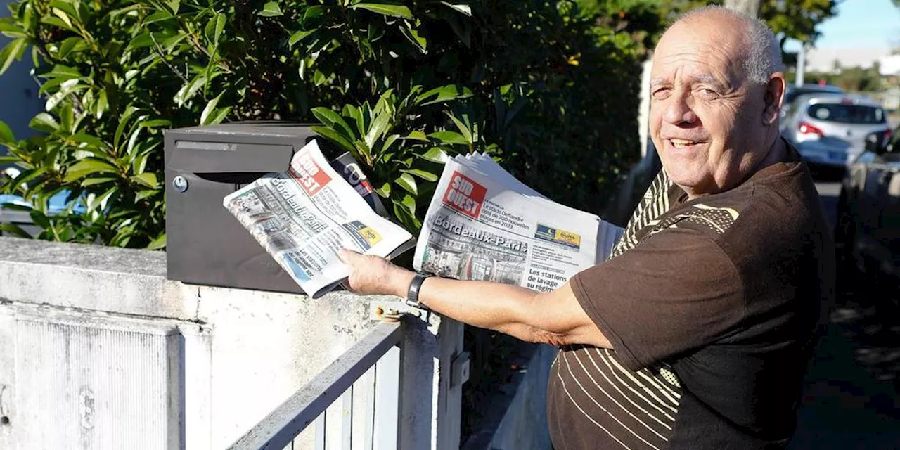 Landes : « Sud Ouest » cherche un porteur de journaux pour Mazerolles et Bascons