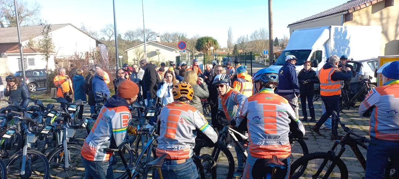 Nouvelle voie verte inaugurée à Pont-du-Casse