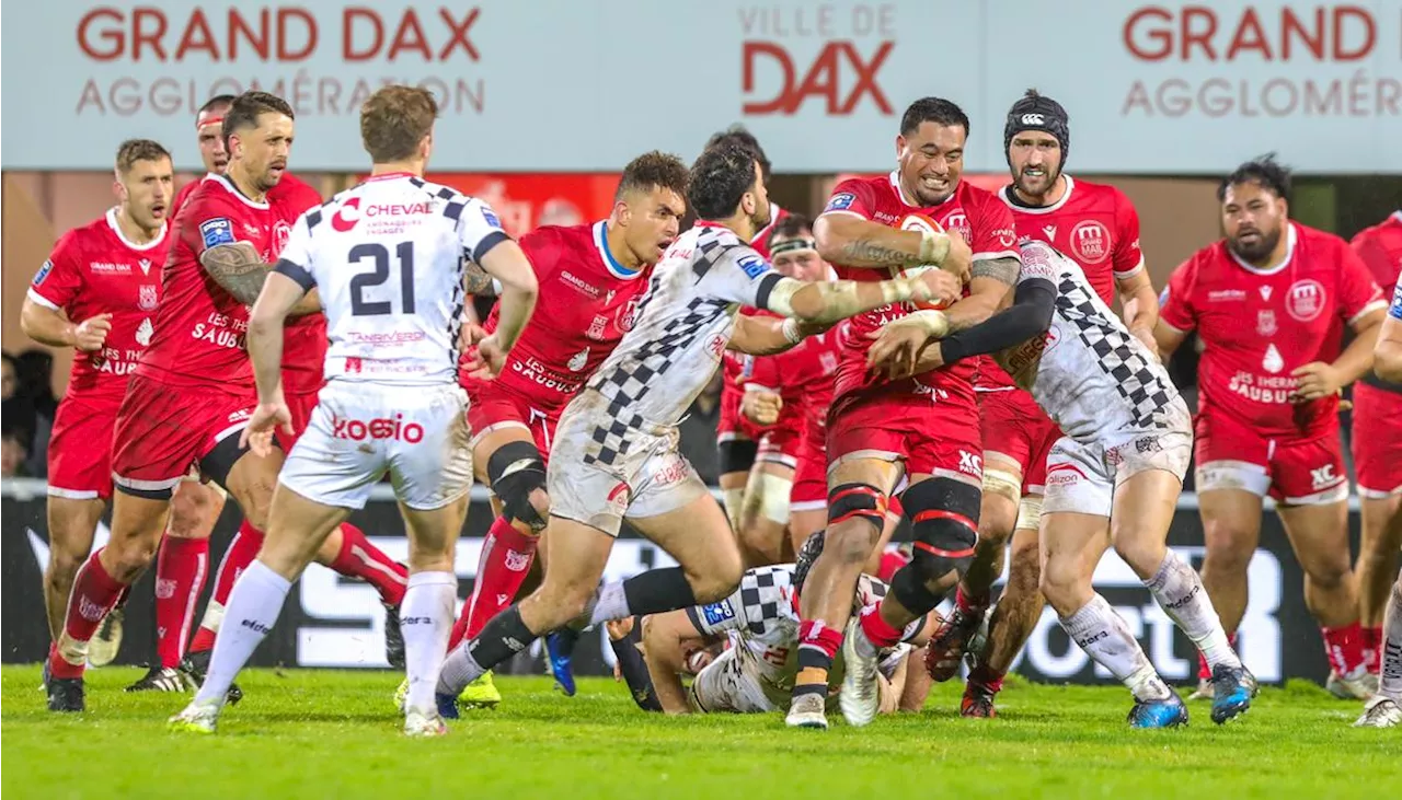 Pro D2 : L’US Dax enchaîne un troisième revers sans point face à Valence-Romans