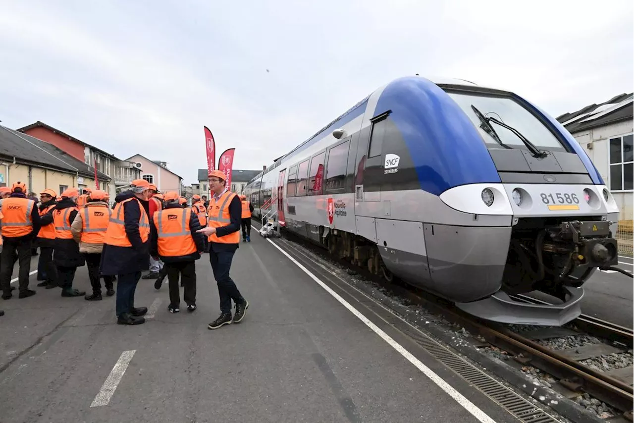 Renovation de 62 Rames AGC à Périgueux