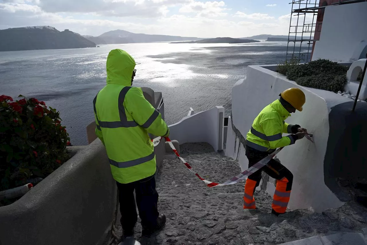 VIDEO. Séismes en Grèce : près de 8 000 secousses en deux semaines, Santorin en état d’alerte