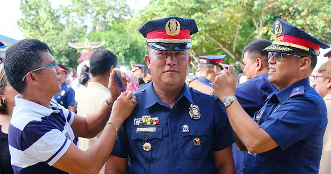 1,470 Zamboanga Peninsula Policemen Promoted to Next Rank