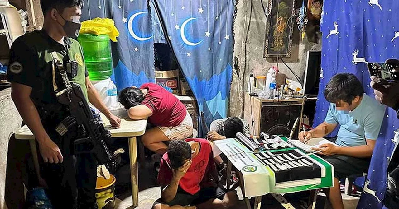 P652,800 illegal drugs seized in Cebu, Bohol